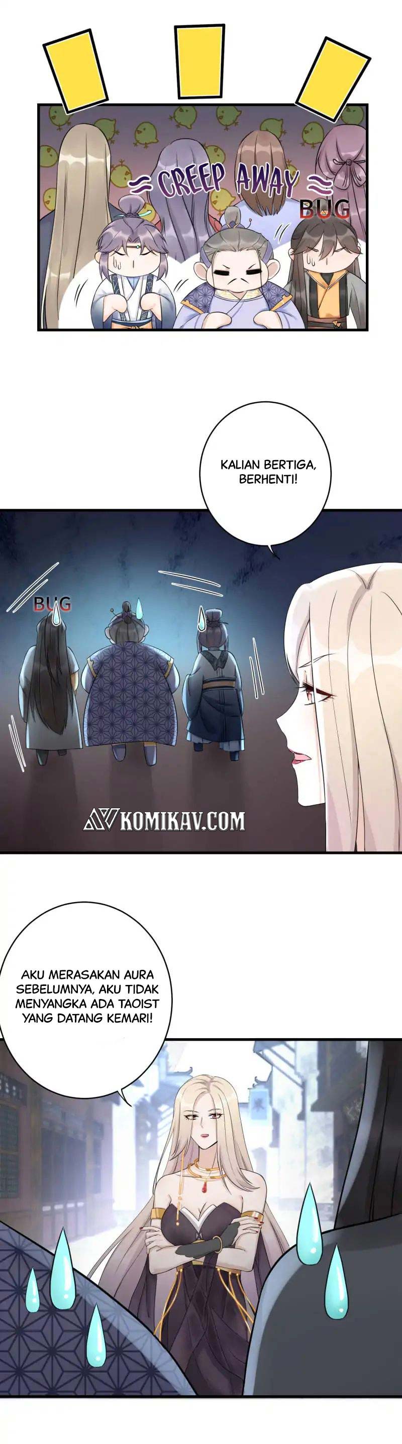 My Apprentice: Game Over Again! Chapter 46 Gambar 8